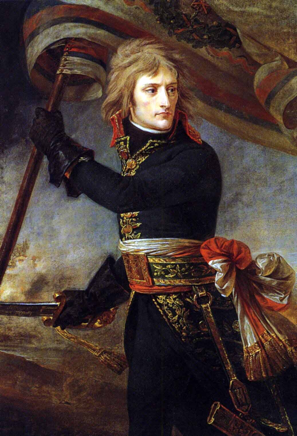 Bonaparte at the Pont d Arcole